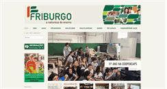 Desktop Screenshot of colegiofriburgo.com.br